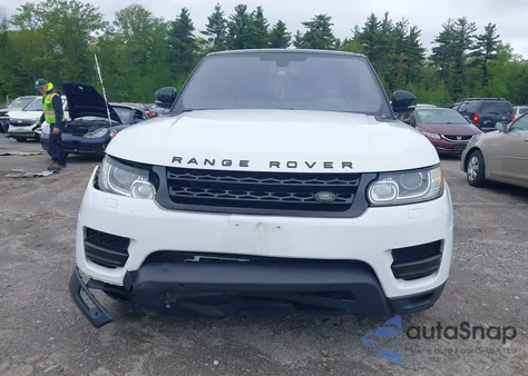 2016 Land Rover Range Rover Sport 3.0L V6 Supercharged Se из США, поврежденный, VIN SALWG2PF0GA109938